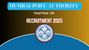 Mumbai Port Authority Recruitment 2025